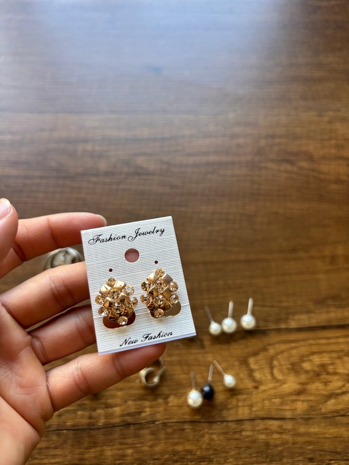 Kadın küpe - Görsel 5