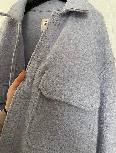 l Beden mavi Renk Pull&Bear Ceket