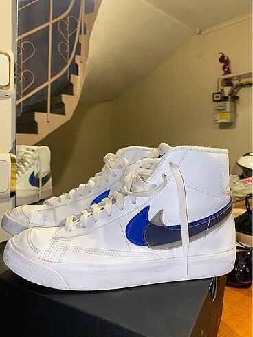 Orijinal Nike Blazer Sneaker (Çift Logolu)