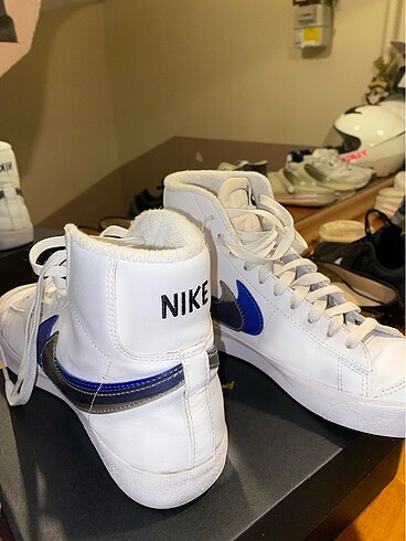 Nike Orijinal Nike Blazer Sneaker (Çift Logolu)