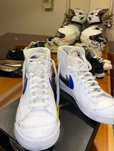 38 Beden Orijinal Nike Blazer Sneaker (Çift Logolu)