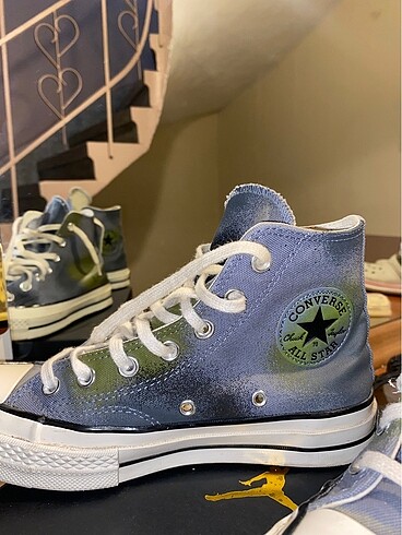 37,5 Beden Converse Bilekli/Uzun Özel Seri ORİJİNAL!!!