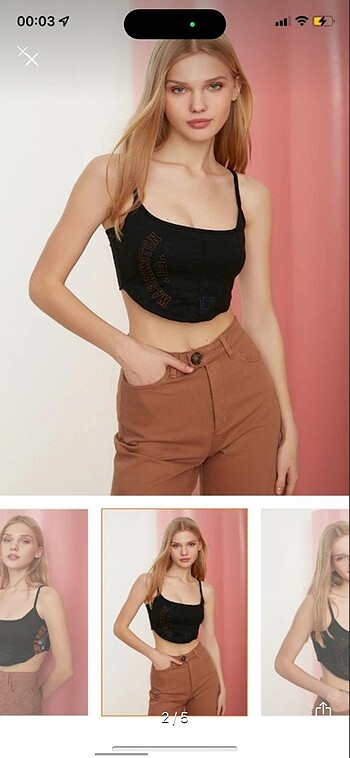 Trendyol & Milla Trendyol milla crop