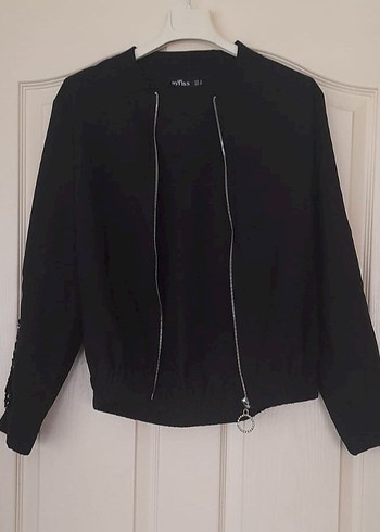 Kadın Pantolon Pullu Fermuarlı Midi Ceket İkili Takım - Görsel 4