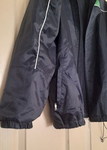 Erkek Çocuk Lacivert Rüzgarlık Fermuarlı Yağmurluk - Görsel 5