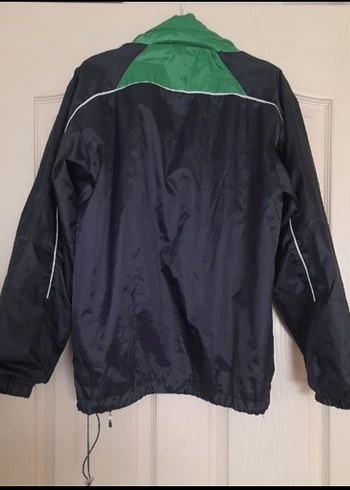 Erkek Çocuk Lacivert Rüzgarlık Fermuarlı Yağmurluk - Görsel 2