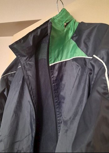 Erkek Çocuk Lacivert Rüzgarlık Fermuarlı Yağmurluk - Görsel 4