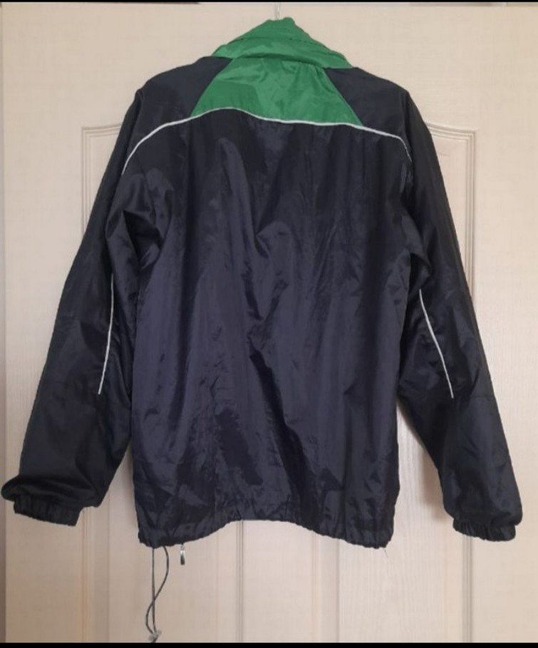 Erkek Çocuk Lacivert Rüzgarlık Fermuarlı Yağmurluk - Görsel 2