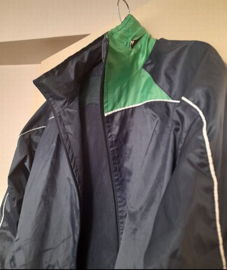 Erkek Çocuk Lacivert Rüzgarlık Fermuarlı Yağmurluk - Görsel 4