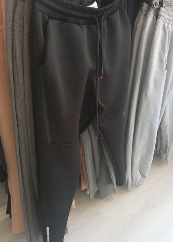 Erkek Scuba Kumaş Eşofman Altı - Görsel 3