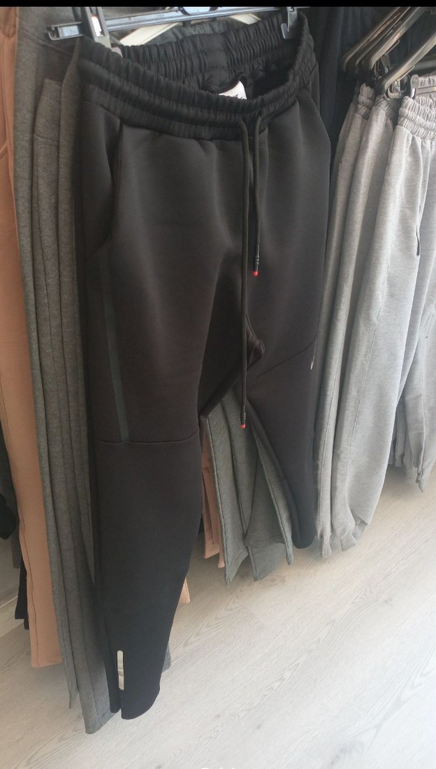 Erkek Scuba Kumaş Eşofman Altı - Görsel 3