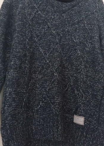 Erkek Çocuk Boğazlı Örgü Kazak Kışlık Kalın - Görsel 6