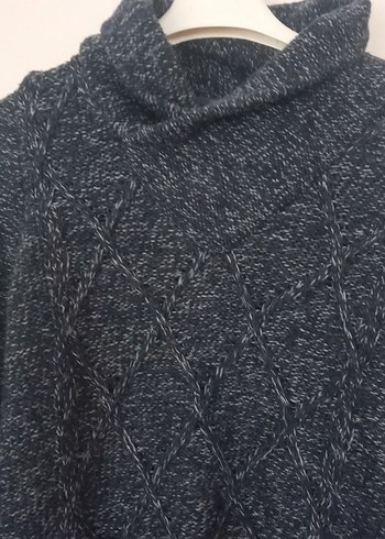 Erkek Çocuk Boğazlı Örgü Kazak Kışlık Kalın - Görsel 4