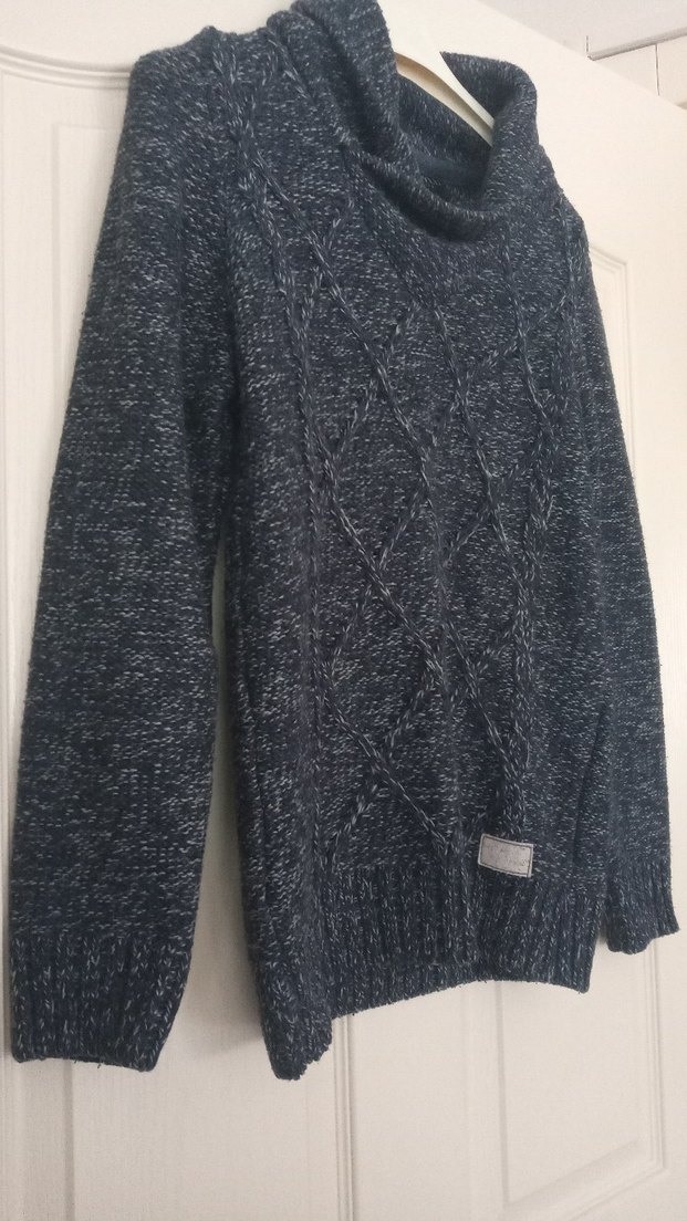 Erkek Çocuk Boğazlı Örgü Kazak Kışlık Kalın - Görsel 5