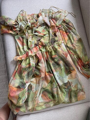 36 Beden Zara elbise