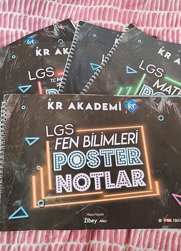 LGS poster notlar