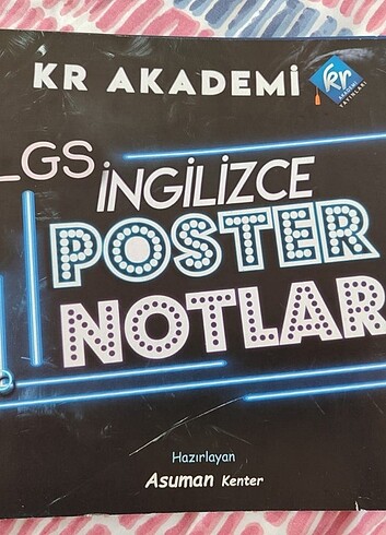 Beden LGS poster notlar