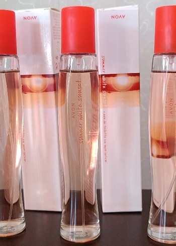 Avon Summer White Sunset Kadın Parfümü 50 ml