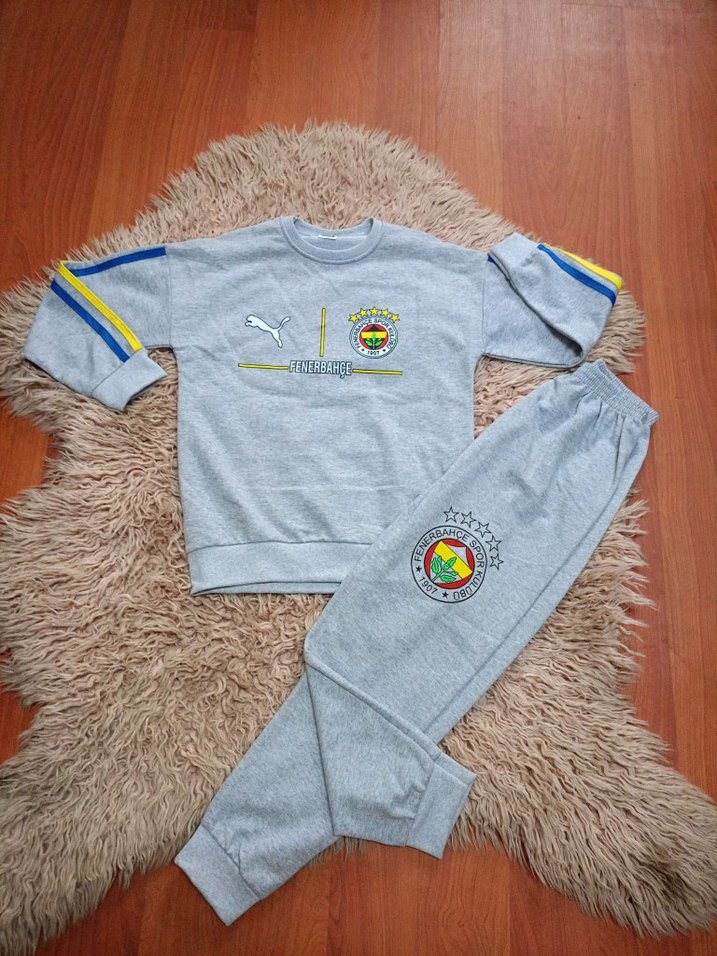 Renkli Pop Kültür Desenli Erkek Pijama Takımı - Görsel 3