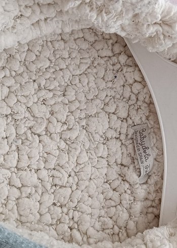 Peluş Astarlı Erkek Bebek Tulumu Gri - Görsel 5