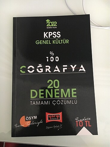 Kpss Coğrafya deneme