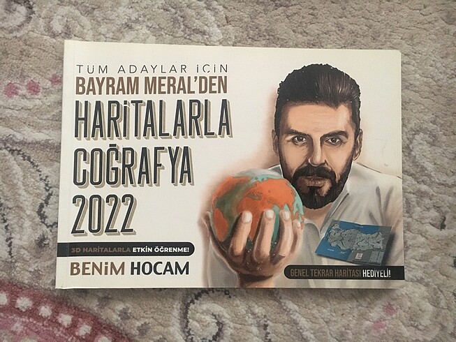 Haritalarla coğrafya benim hocam