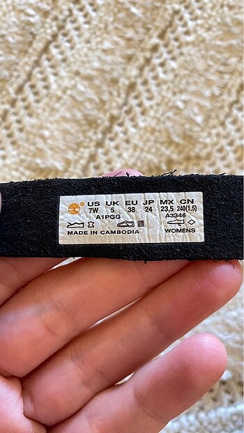 38 Beden Timberland Sandalet
