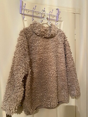 Diğer Oversize teddy sweat