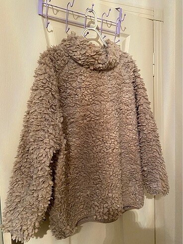 m Beden Oversize teddy sweat