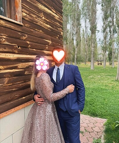 Diğer Dikim Abiye elbise