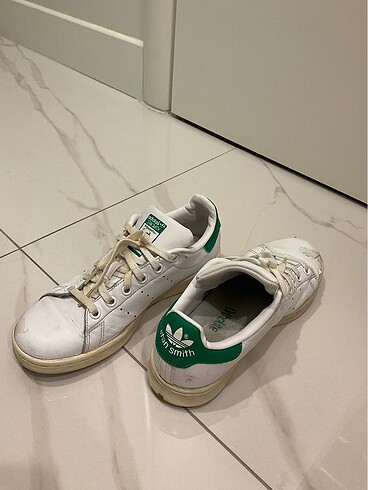 38,5 Beden beyaz Renk Adidas stan smith