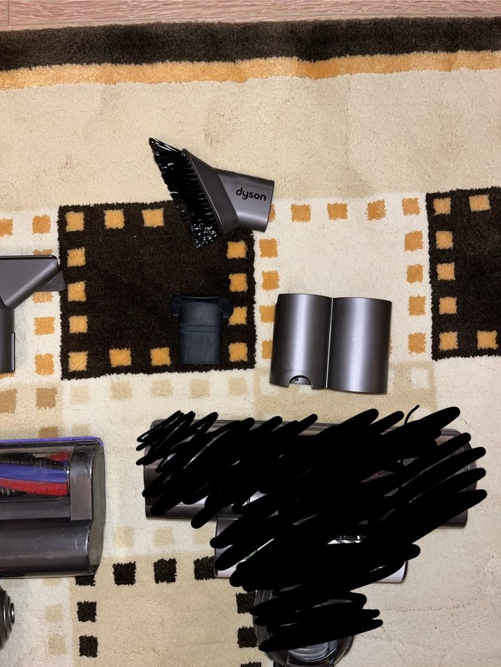 Dyson Elektrikli Süpürge Aksesuar Seti - Görsel 2