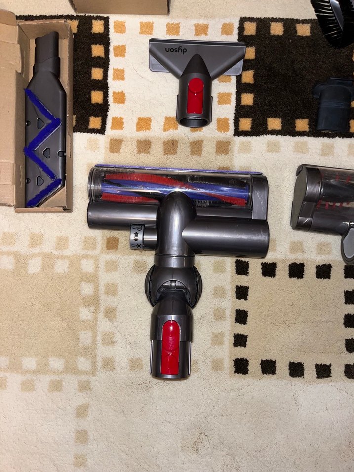 Dyson Elektrikli Süpürge Aksesuar Seti - Görsel 4