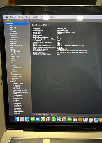 MACBOOK PRO 2019 ACİL SATILIK - Görsel 3