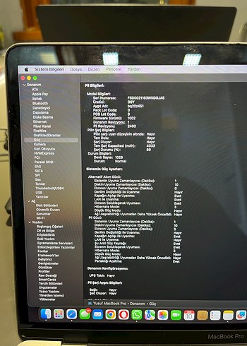 MACBOOK PRO 2019 ACİL SATILIK - Görsel 4