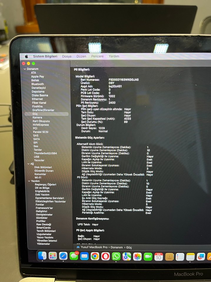 MACBOOK PRO 2019 ACİL SATILIK - Görsel 4