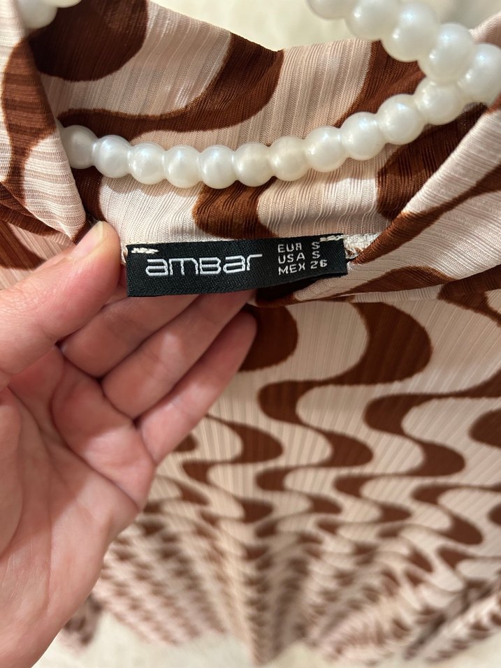 Retro Bohem Uzun Kollu Pilili Kısa Elbise - Görsel 3