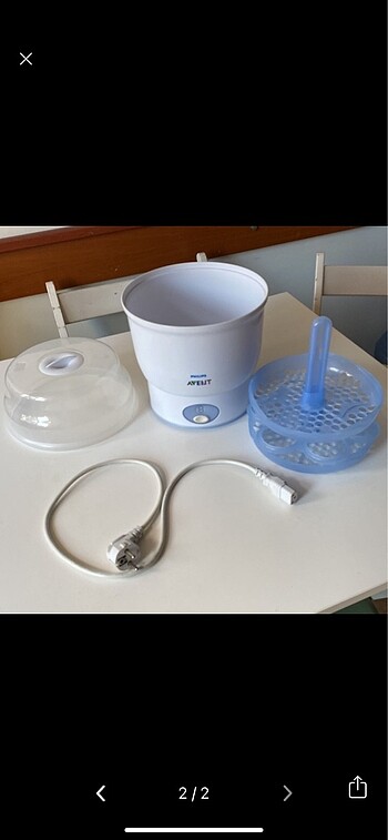 Philips sterilizasyon makinesi