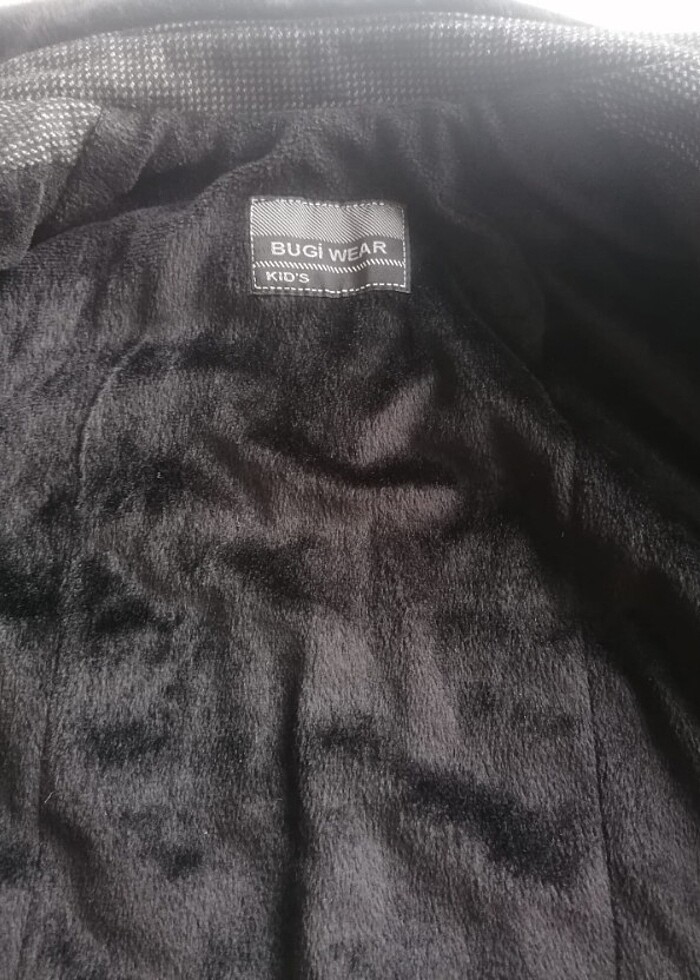 Erkek çocuk kaban - Görsel 3