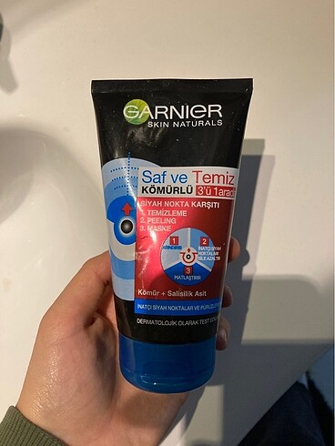 Garnier yüz maskeleri 2 tane