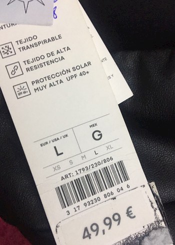 Siyah Deri Kadın Tayt - Görsel 3