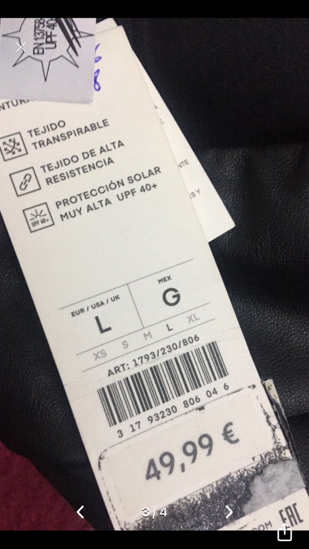 Siyah Deri Kadın Tayt - Görsel 3