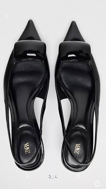 Zara Rugan stiletto