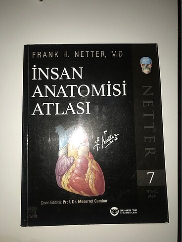 NETTER ANATOMİ ATLASI