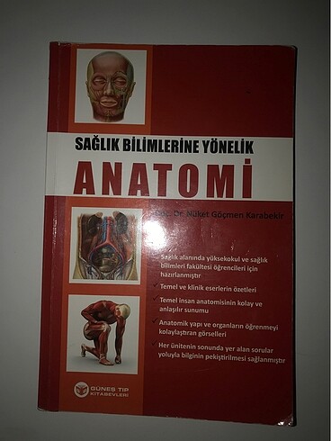 SAĞLIK BİLİMLERİNE YÖNELİK ANATOMİ