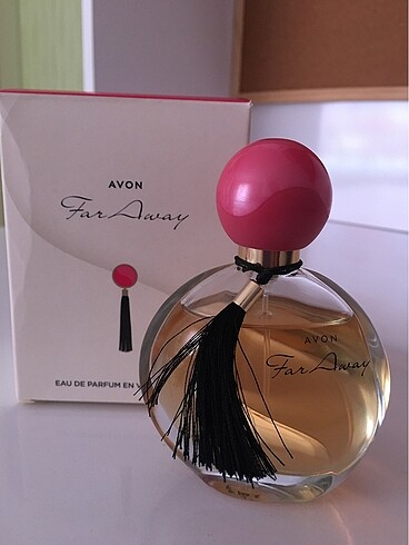 Avon far away kadın parfüm