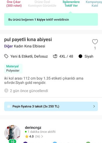 48 Beden Uzun Kollu Siyah Parlak Gece Elbisesi