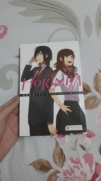 HORİMİYA Manga 1.cilt