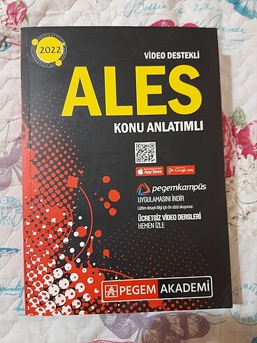 Pegem yayınevi ales kitapları
