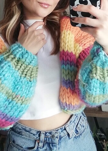 Zara Zara crop hırka